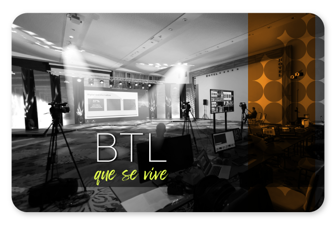 BTL en Colombia, activaciones de marca, eventos corporativos y marketing experiencial, merchandising