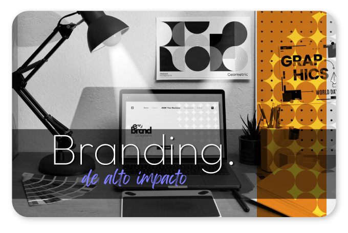 branding estratégico, identidad de marca, diseño de marca y posicionamiento empresarial